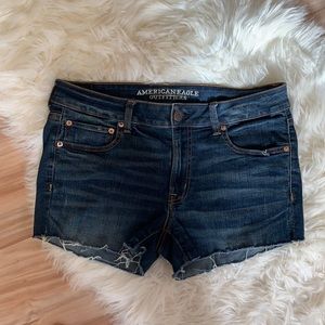 AEO denim cut-off shorts